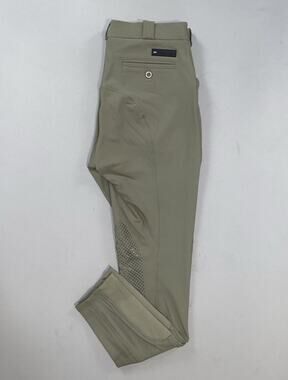 Kingsland Equestrian Women's Horse Riding Pants, Breeches. Khaki, Tag 48. EUC!